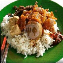 Nasi Gudeg Ayam Opor