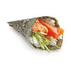 Salmon Temaki