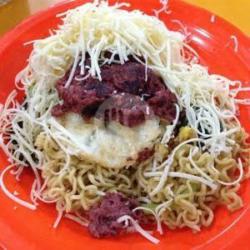 Indomie Geprek Ayam Keju