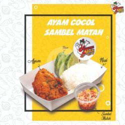 Ayam Sambel Cocol Matah