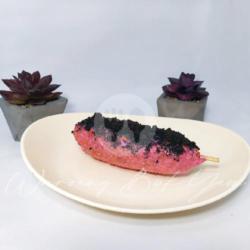 Sate Pisang Strawberry