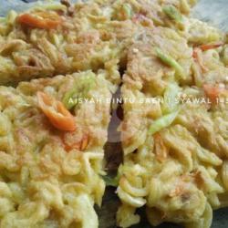 Omlet(mie Pizza)