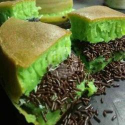 Pandan Coklat   Susu