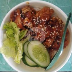 Rice Bowl Chiken Barbeque