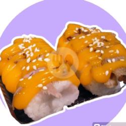 Beef Nigiri Cheese (2pcs)