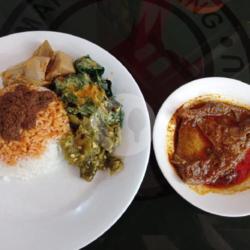 Nasi Rendang Babat