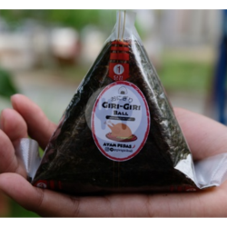 Onigiri Ayam Pedas