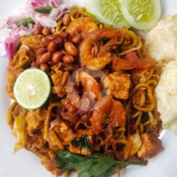 Mie Aceh Udang Tempe