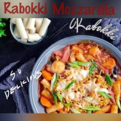 Rabokki Mozzarella  Hallal