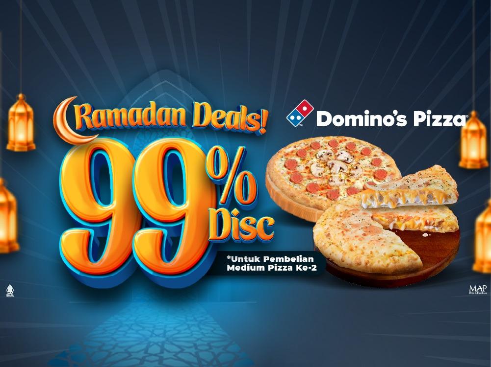 Domino's Pizza, Hasan Basri Banjarmasin