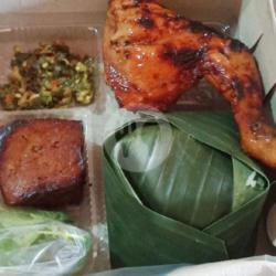 Paket Ayam Bakar Bacem Tempe / Tahu