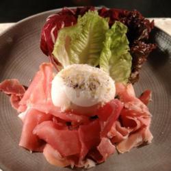 Burrata And Parma Ham