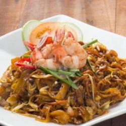 Kwie Tiaw Goreng Seafood