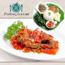 Nasi Ikan Tongkol Balado