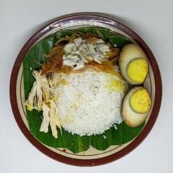 Nasi Liwet Telur