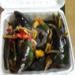 Kerang Ijo Saos Padang