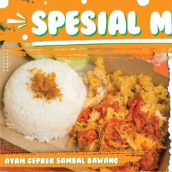 Ayam Geprek Sambal Bawang