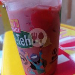 Red Velvet Fresh Milk Tea