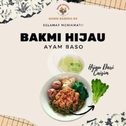 Mie Hijau Ayam Bakso