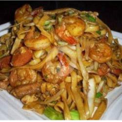 Kwetiaw Goreng Udang