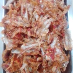 Ikan Asin Balado Kriuk