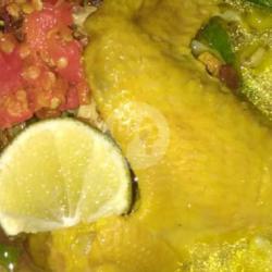 Spesial Sayap Tanpa Irisan Daging Ayam Tanpa Nasi
