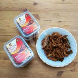 Paket Rendang Jamur   Nasi