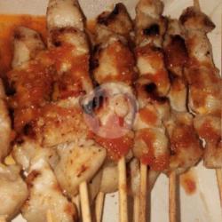 Sate Ayam Asin Pedes