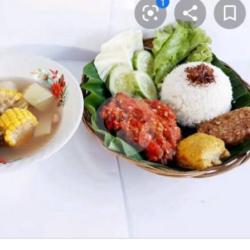 Paket Ayam Penyet   Sayur Asem