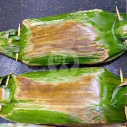 Nasi Bakar Baby Cumi