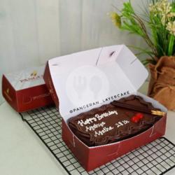 Kue Ultah Brownies Reguler