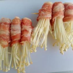 Enoki Beef