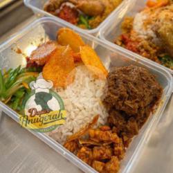 Nasi Uduk Rendang Sapi