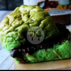 Roti Kuro Coklat Pisang