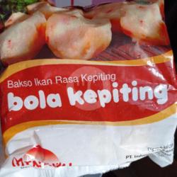 Minaku Bola Kepiting