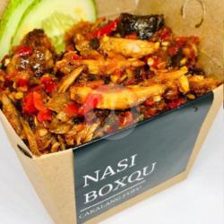 Nasi Cakalang Fufu Saos Pedas Grande( Menu Baru )