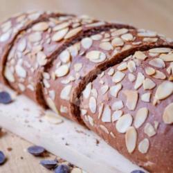 Chocolate Almond Bread