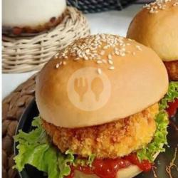 Burger Daging Crispy