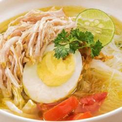 Nasi Soto Ayam