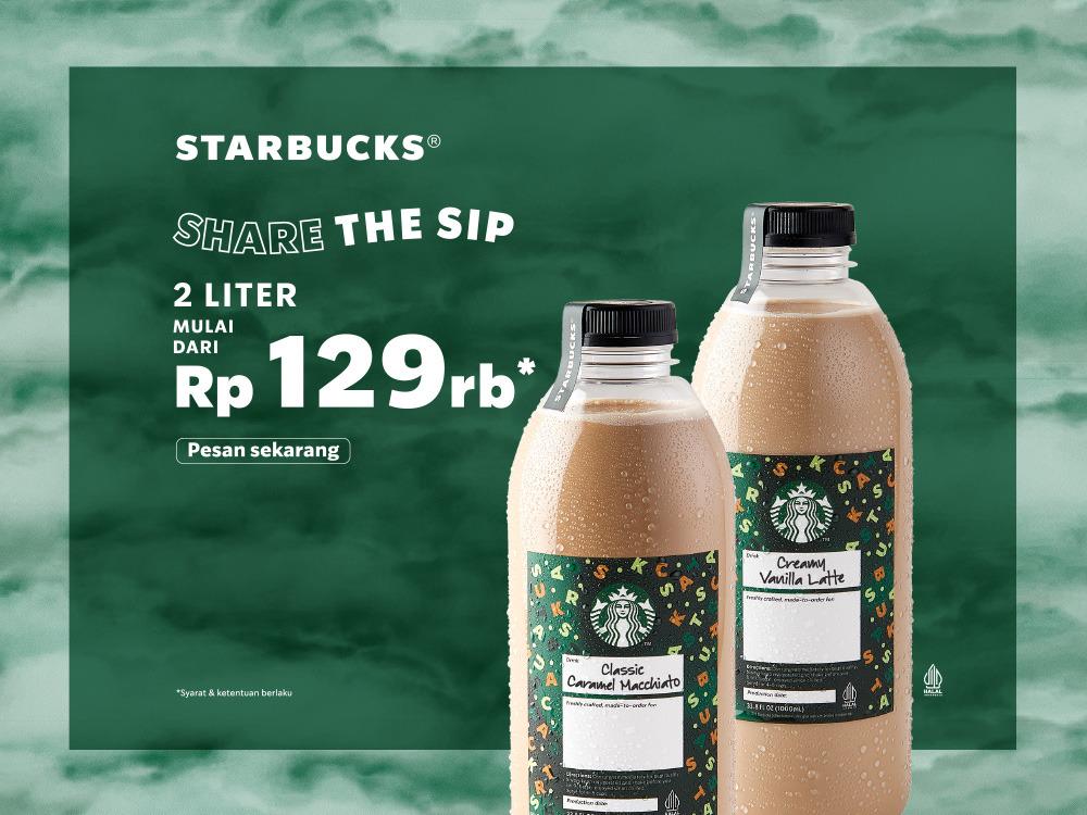 Starbucks, Buah Batu Bandung