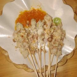 Sate Taichan Kulit Crispy