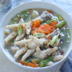 Sayur Sop Ceker