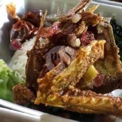 Paket Bebek Goreng Rempah Sambel Pedes