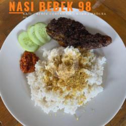 Nasi   Bebek Goreng Bumbu Madura