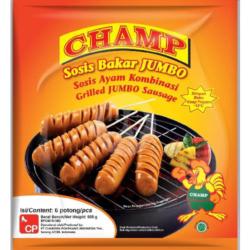 Champ Sosis Bakar Jumbo 500gr