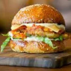 Burger Ayam   Sosis