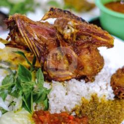 Nasi   Telor   Sambal   Lalapan