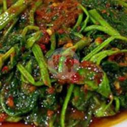 Cah Kangkung Ebi Terasi