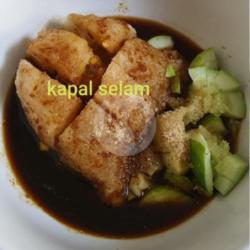 Pempek Kapal Selam Goreng