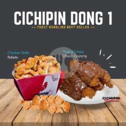 Shilin Bumbu Balado   Pisang Crispy Choco Crunchy